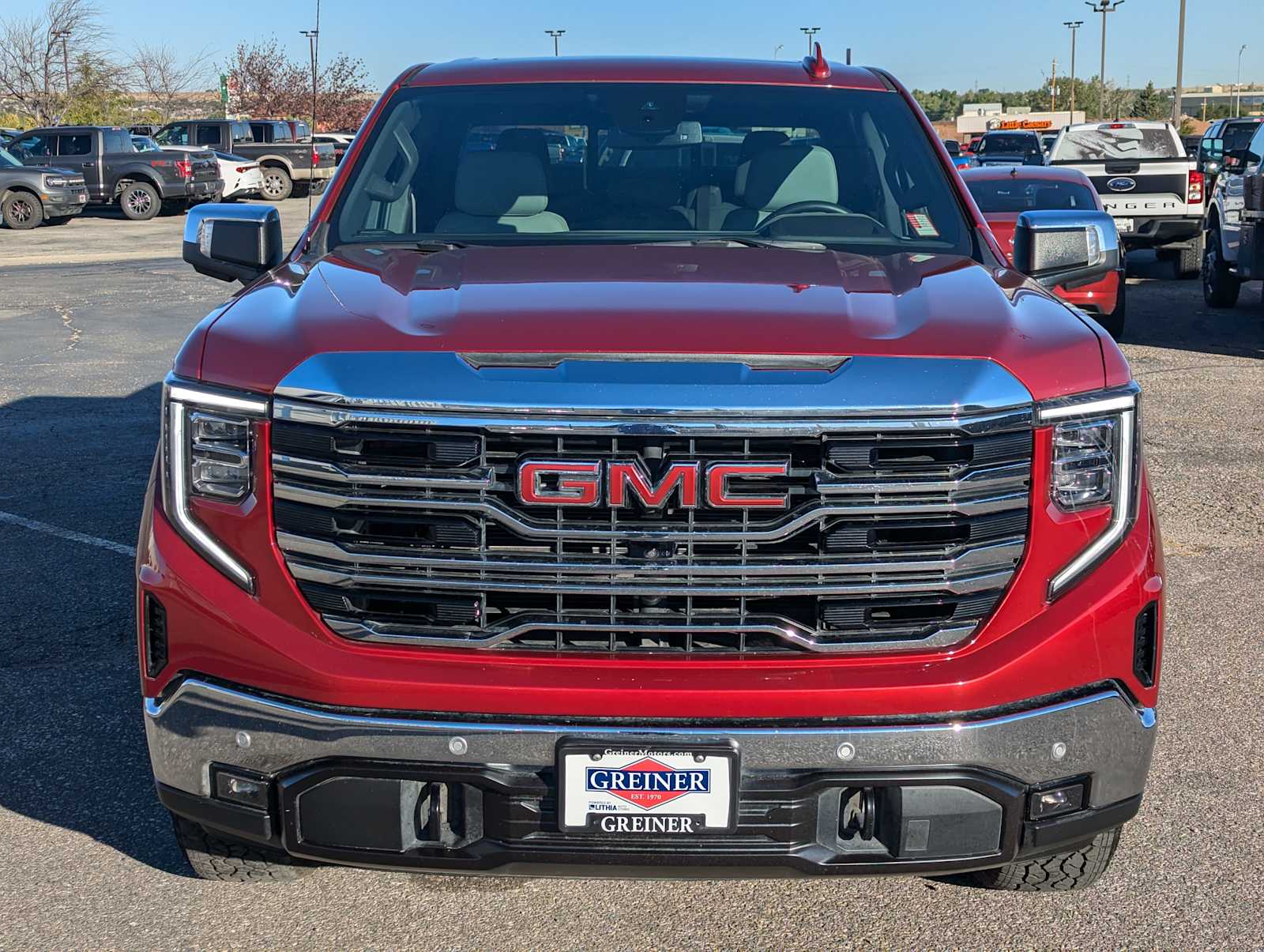 2023 GMC Sierra 1500 SLT 4WD Crew Cab 147 9