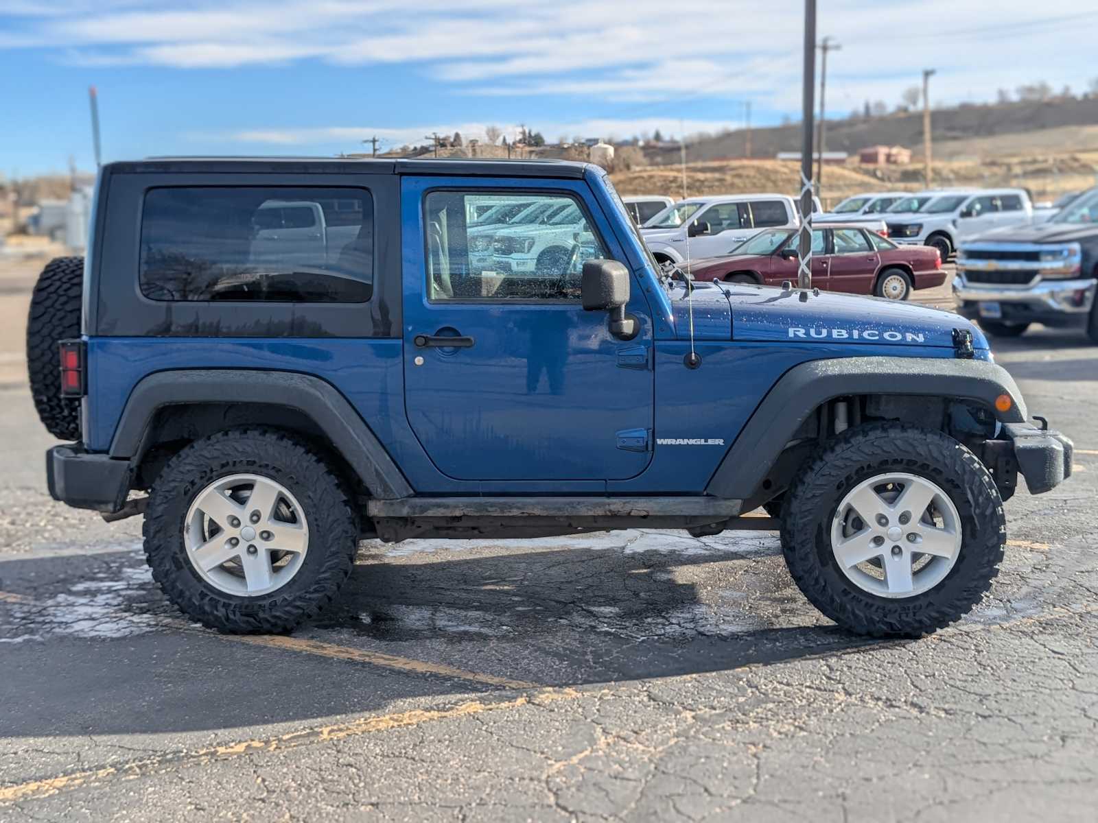 2009 Jeep Wrangler Rubicon 7