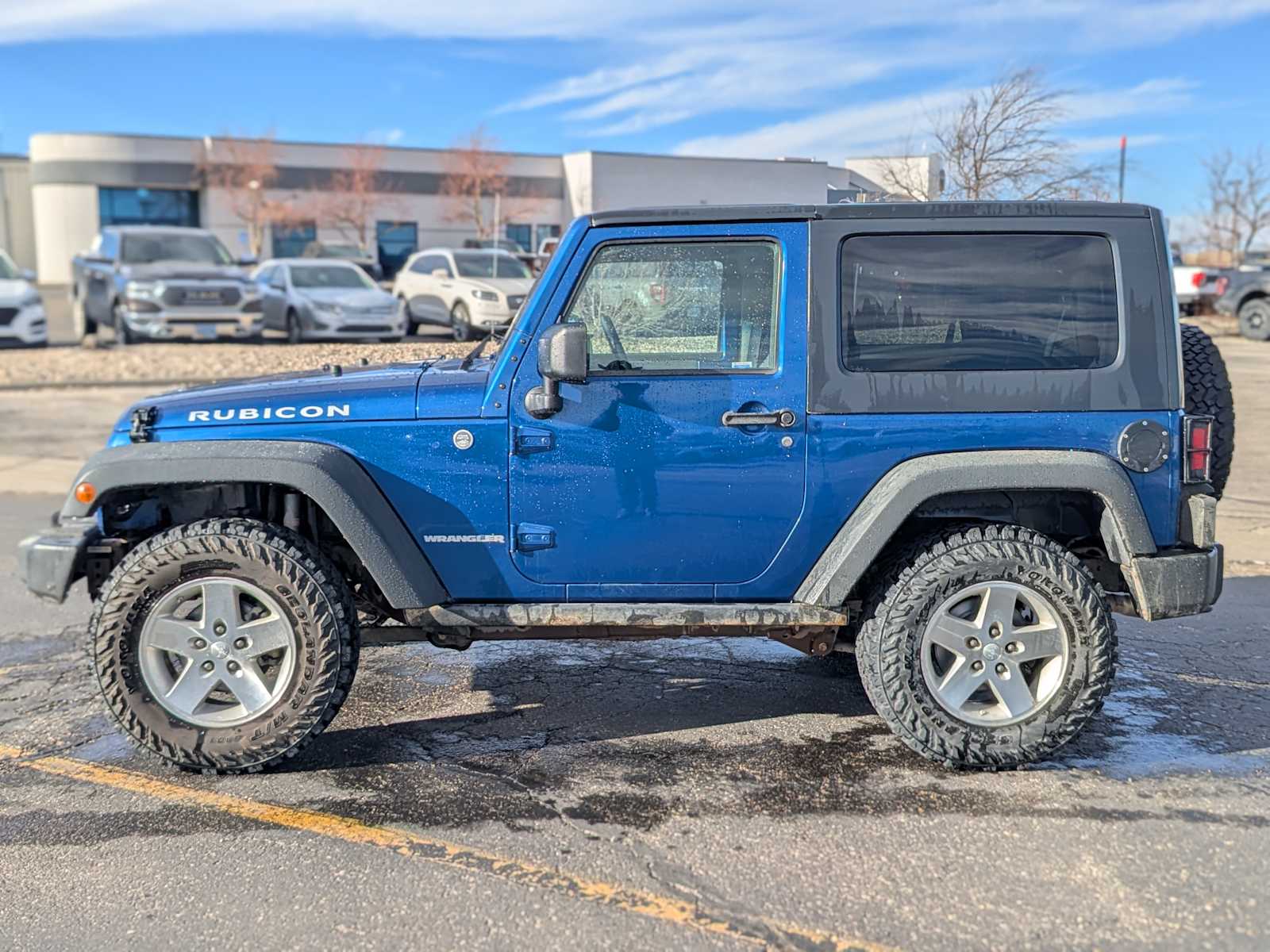 2009 Jeep Wrangler Rubicon 2