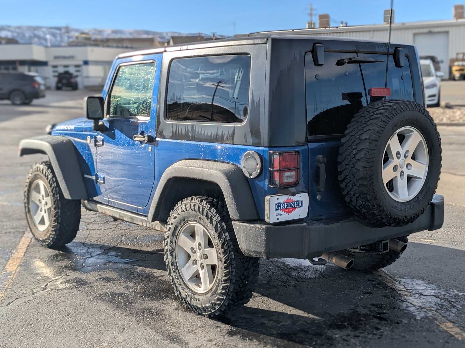 2009 Jeep Wrangler Rubicon 3