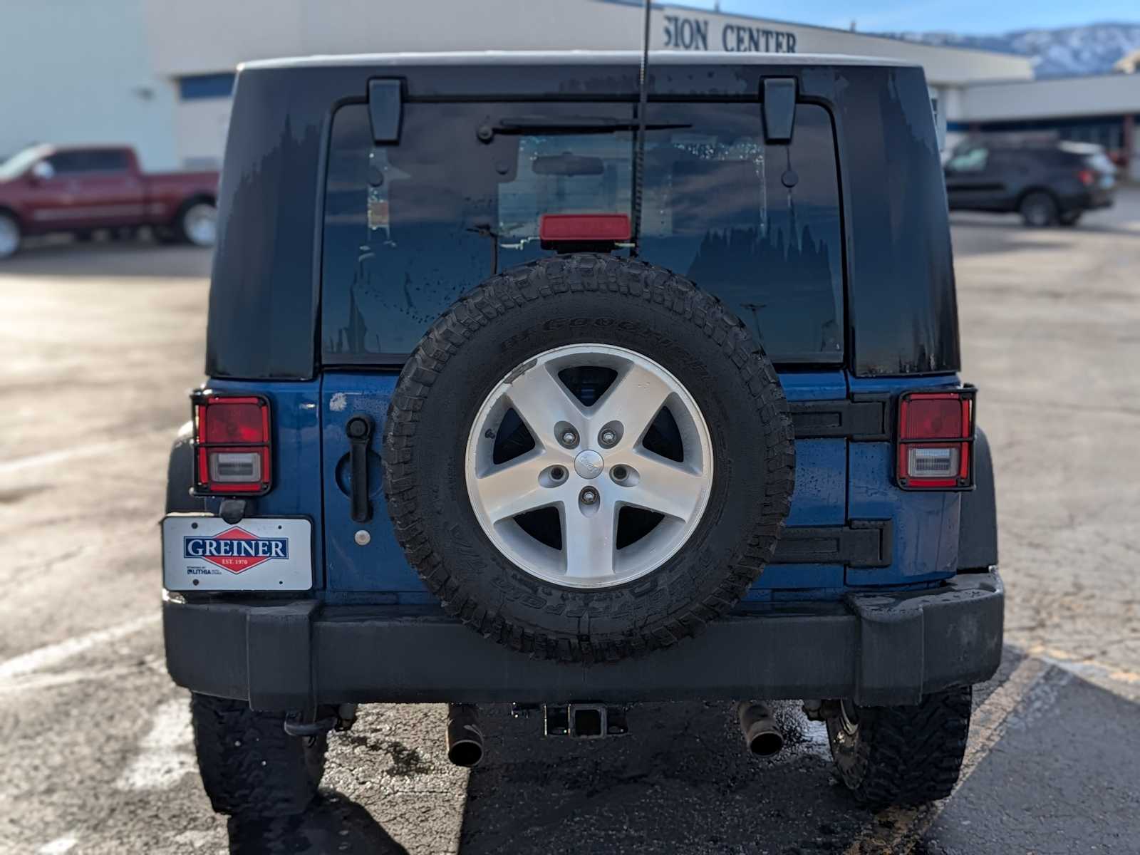 2009 Jeep Wrangler Rubicon 4