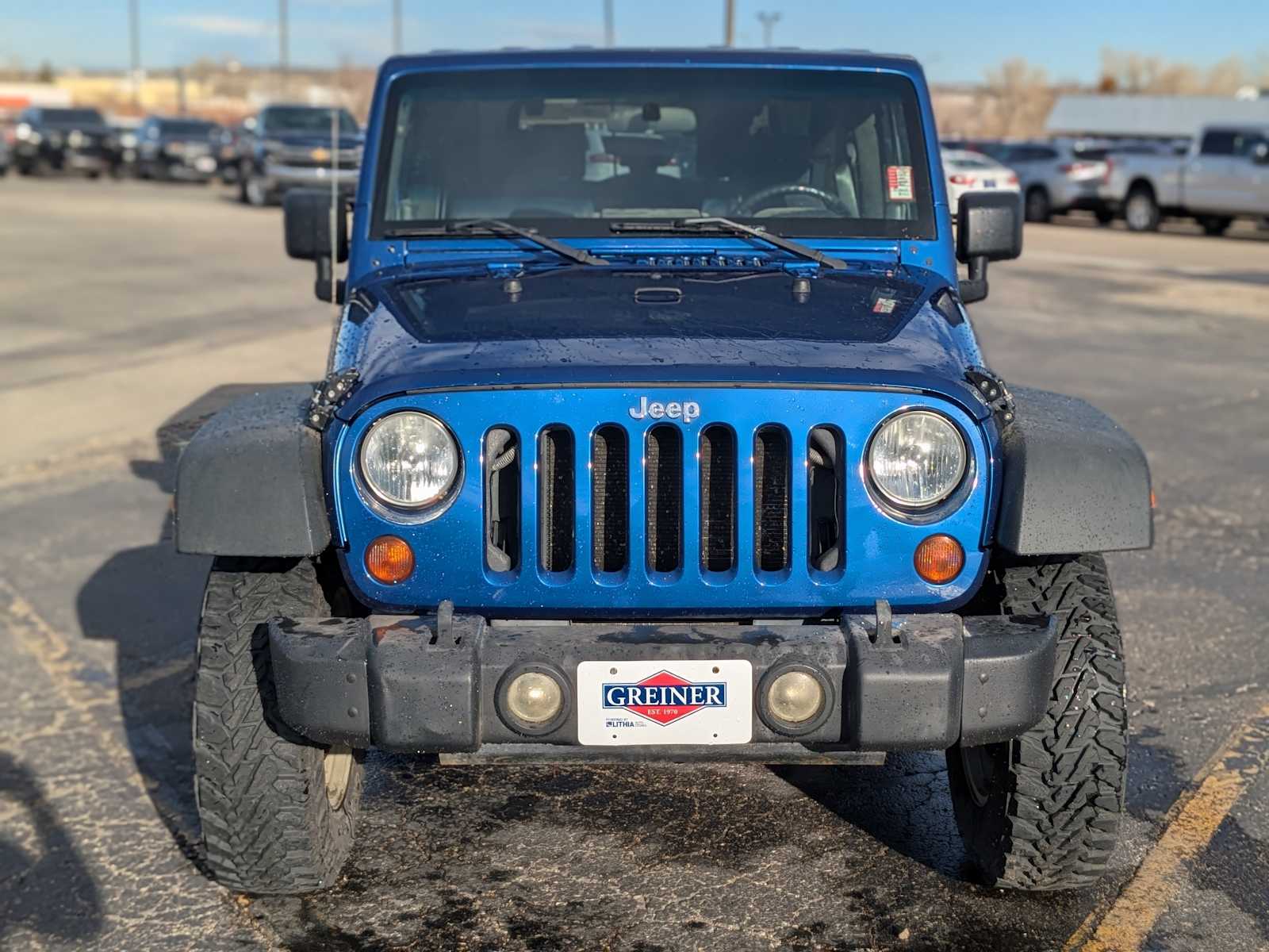 2009 Jeep Wrangler Rubicon 9