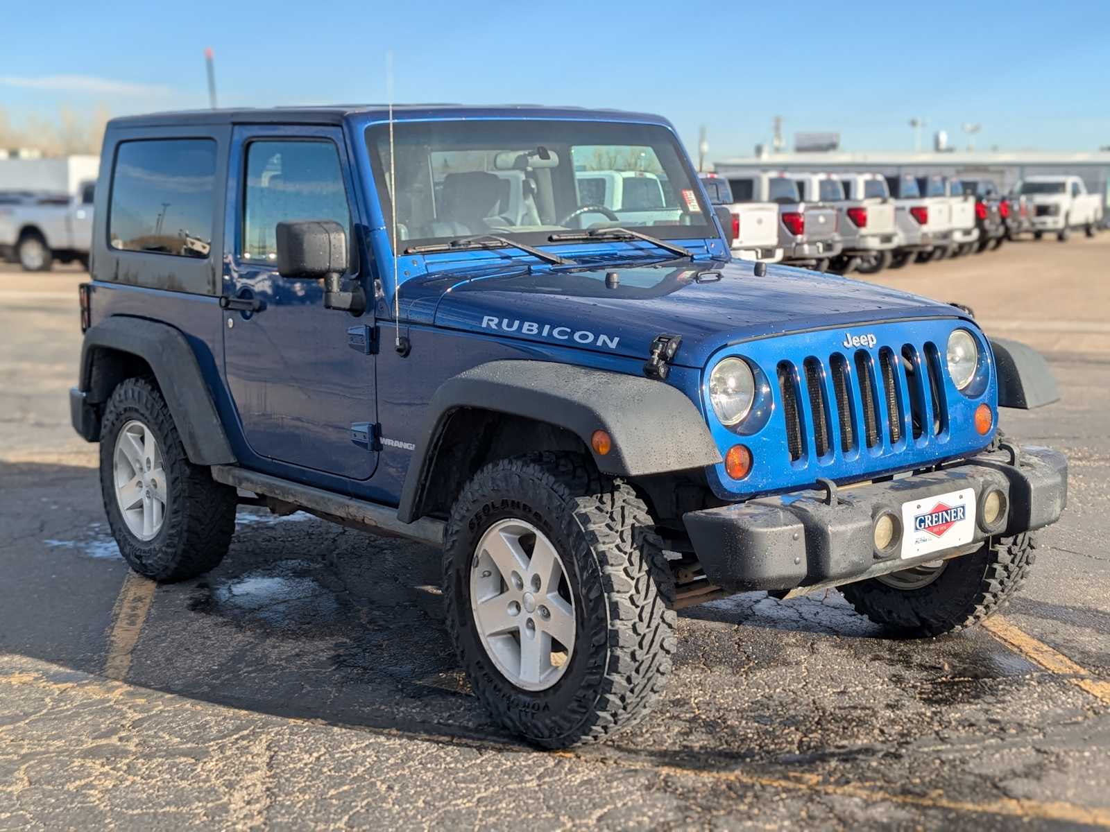 2009 Jeep Wrangler Rubicon 8