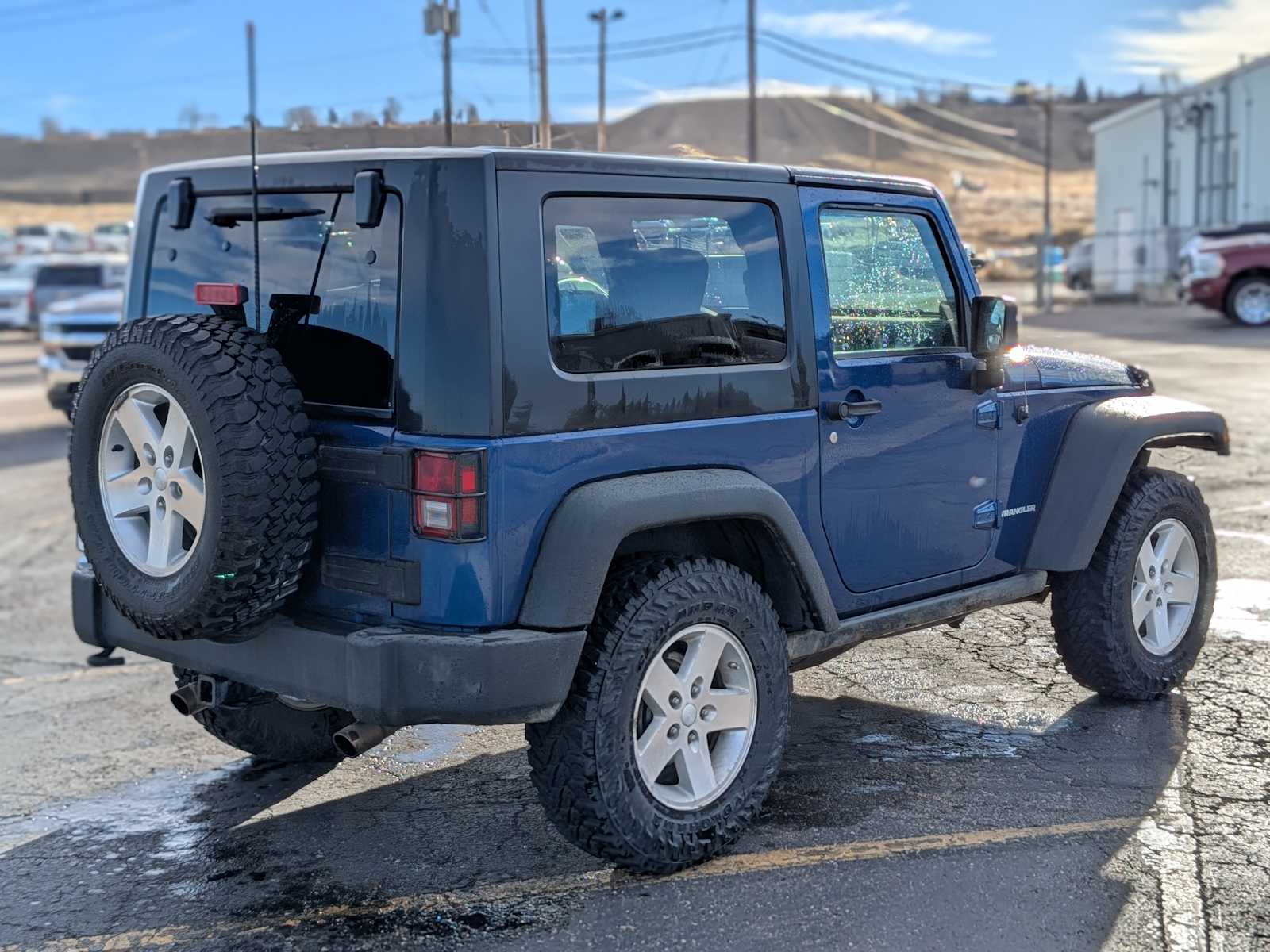 2009 Jeep Wrangler Rubicon 6