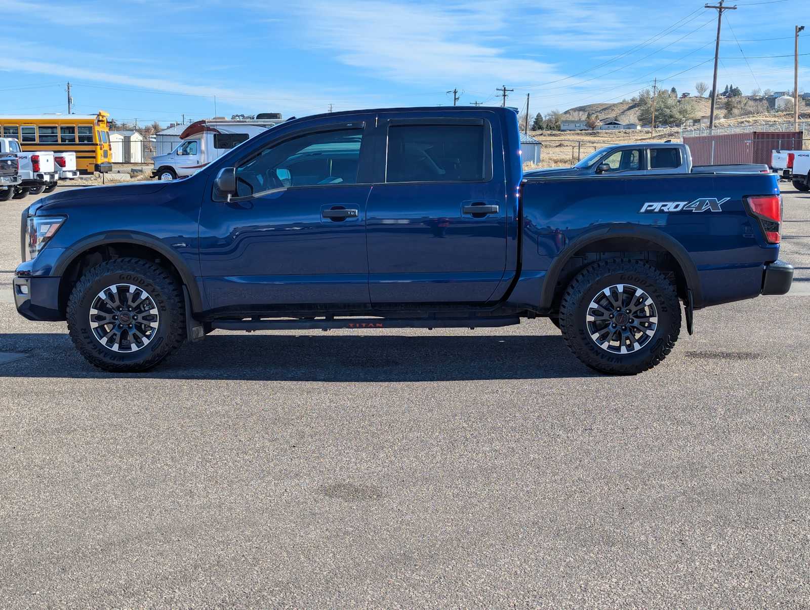 2021 Nissan Titan PRO-4X 4x4 Crew Cab 3