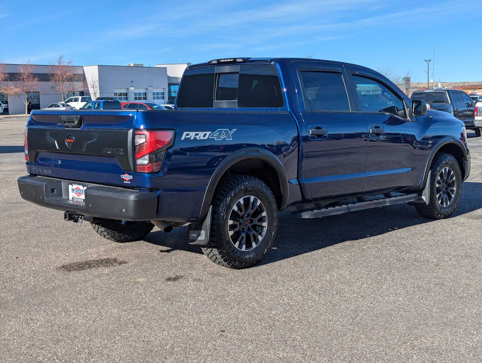 2021 Nissan Titan PRO-4X 4x4 Crew Cab 6