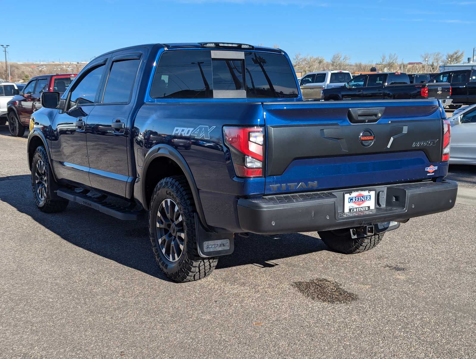 2021 Nissan Titan PRO-4X 4x4 Crew Cab 4