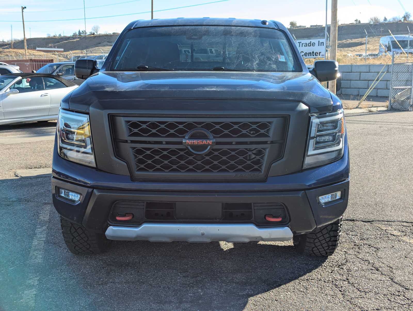 2021 Nissan Titan PRO-4X 4x4 Crew Cab 9