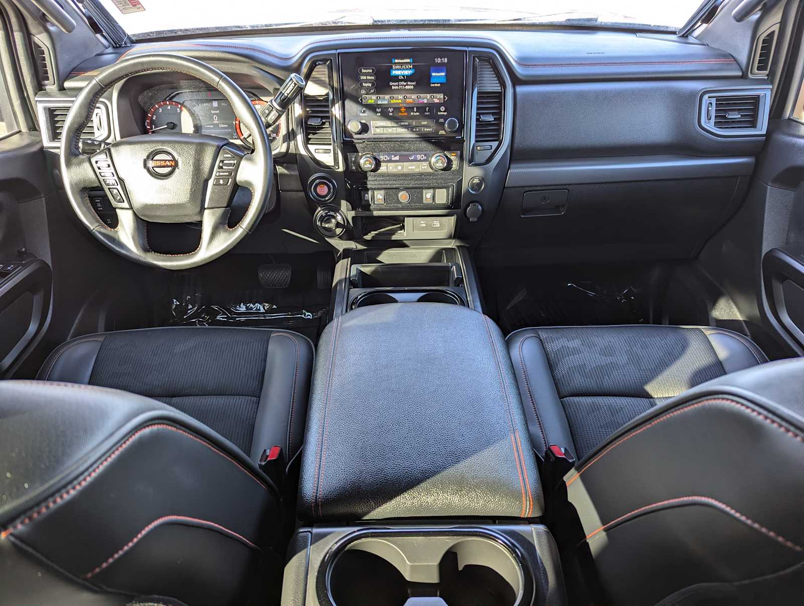 2021 Nissan Titan PRO-4X 4x4 Crew Cab 19