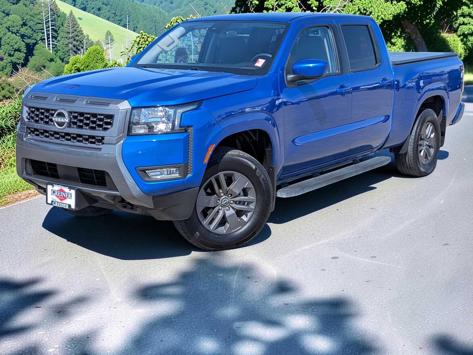 2025 Nissan Frontier