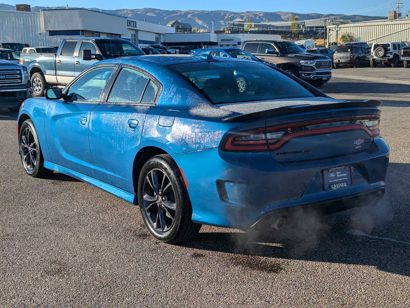 2020 Dodge Charger GT 4