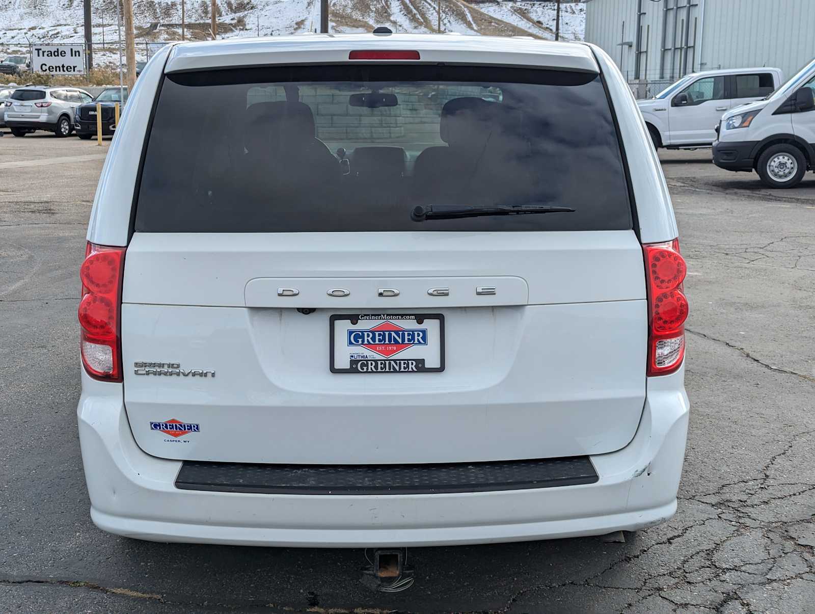 2017 Dodge Grand Caravan SE Plus 5