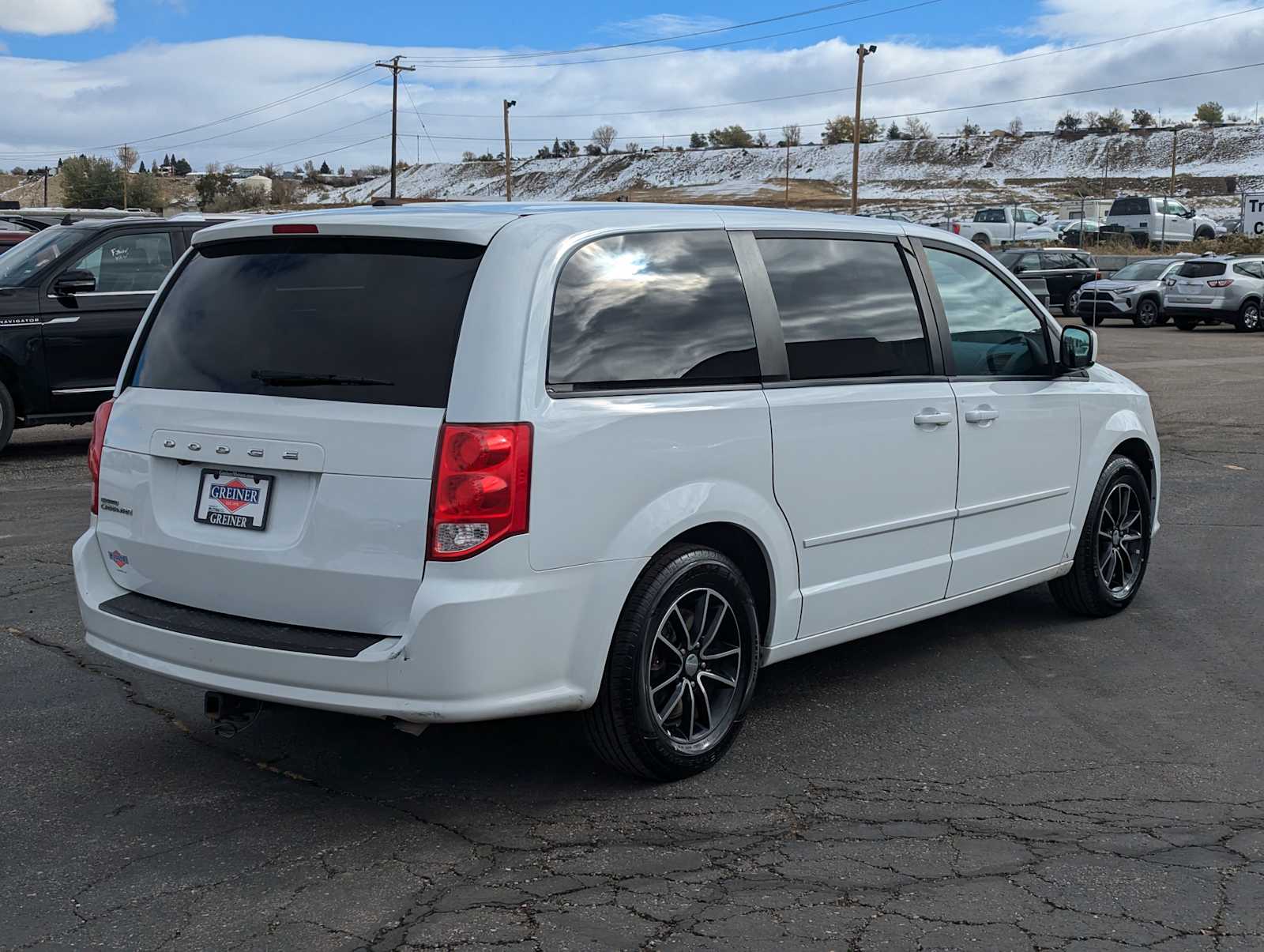 2017 Dodge Grand Caravan SE Plus 6