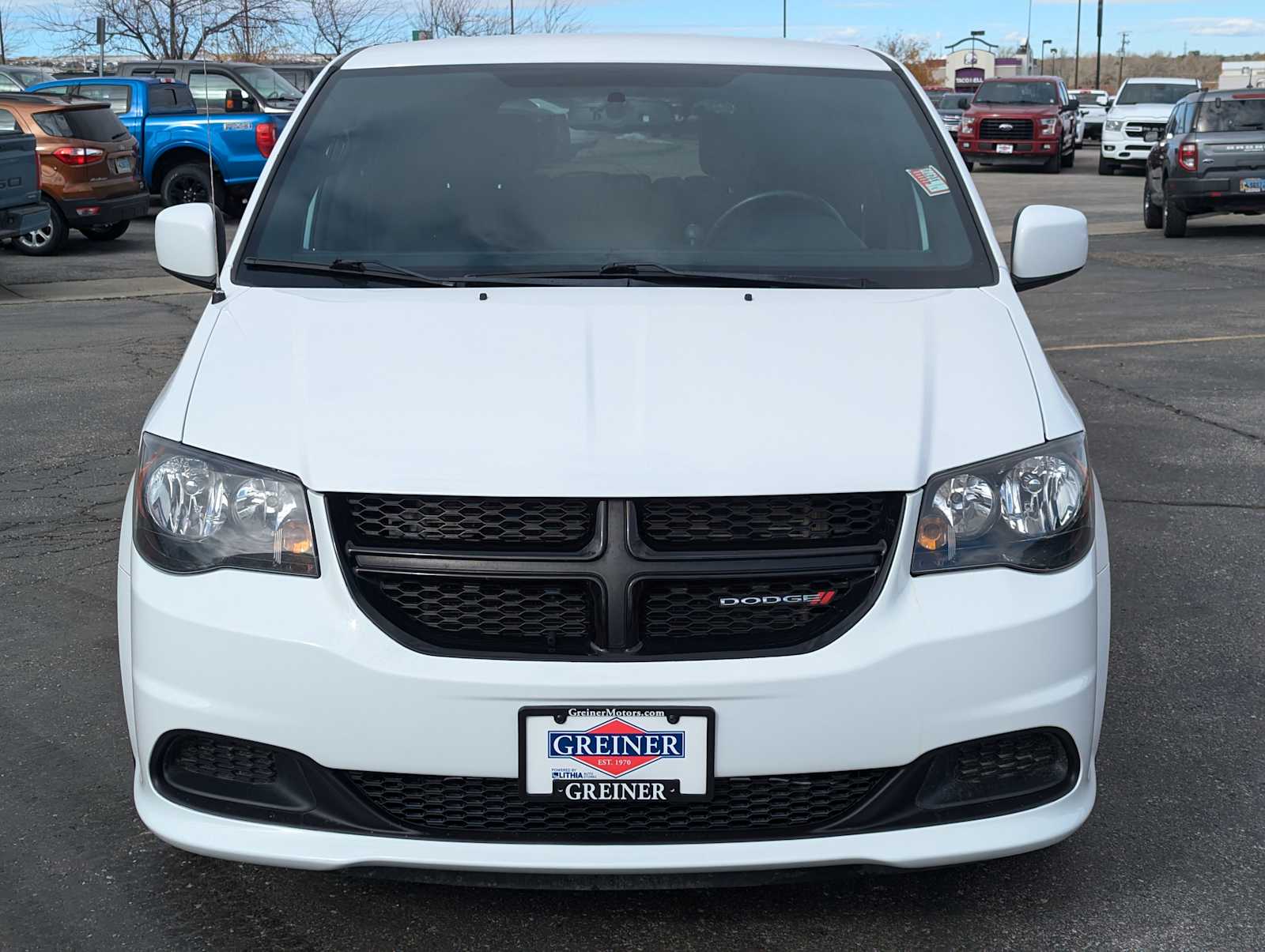 2017 Dodge Grand Caravan SE Plus 9