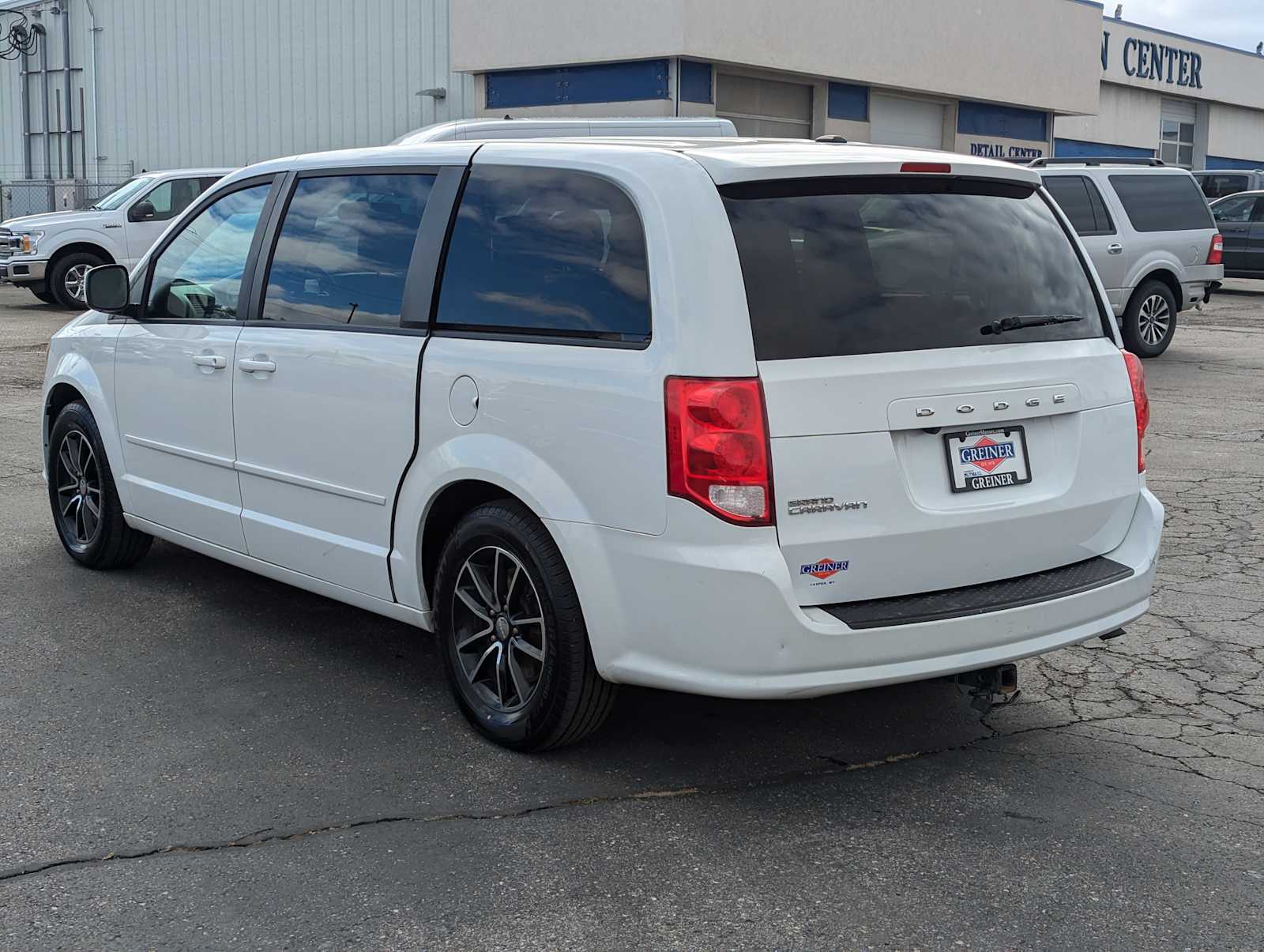 2017 Dodge Grand Caravan SE Plus 4