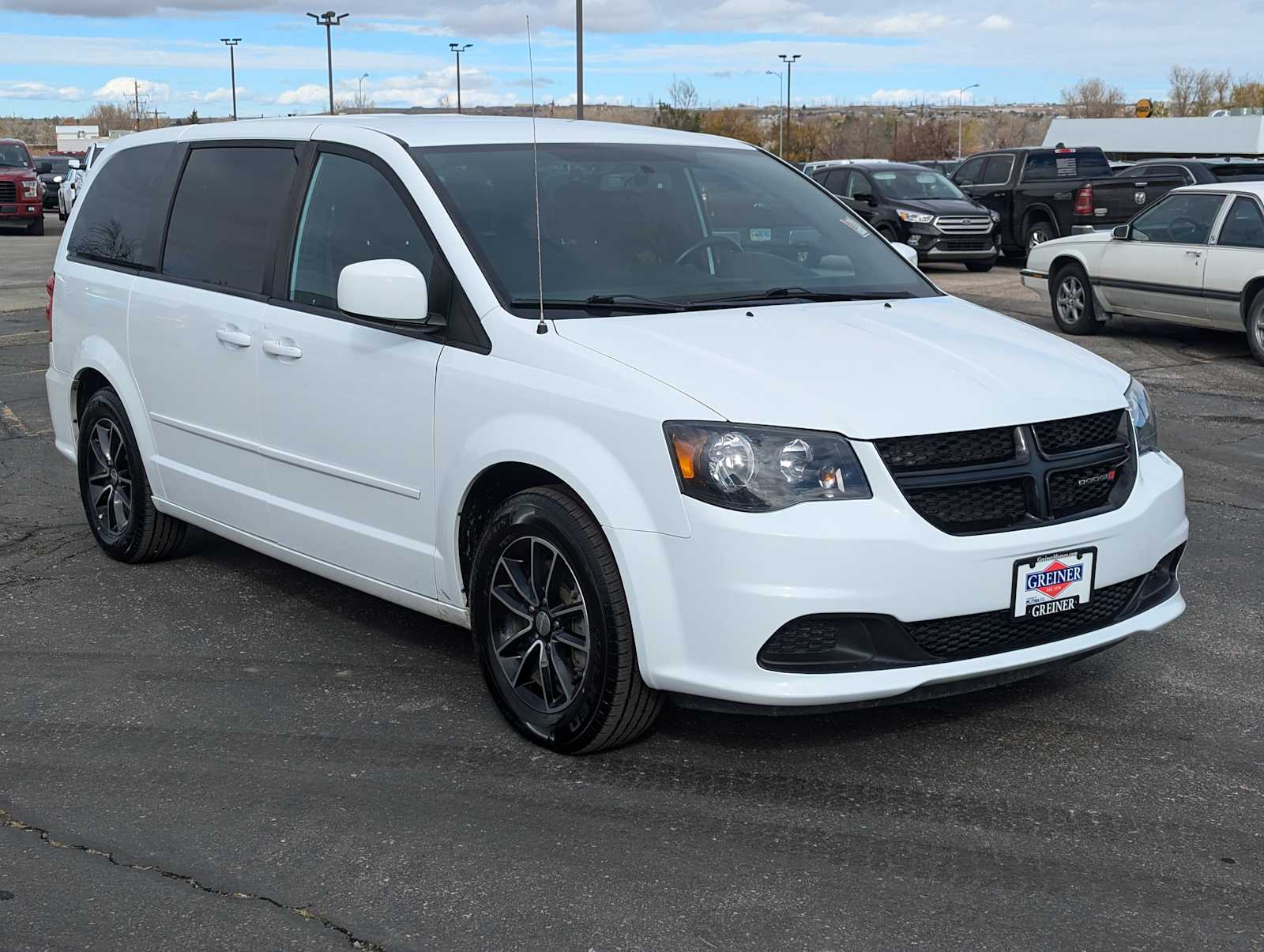 2017 Dodge Grand Caravan SE Plus 8