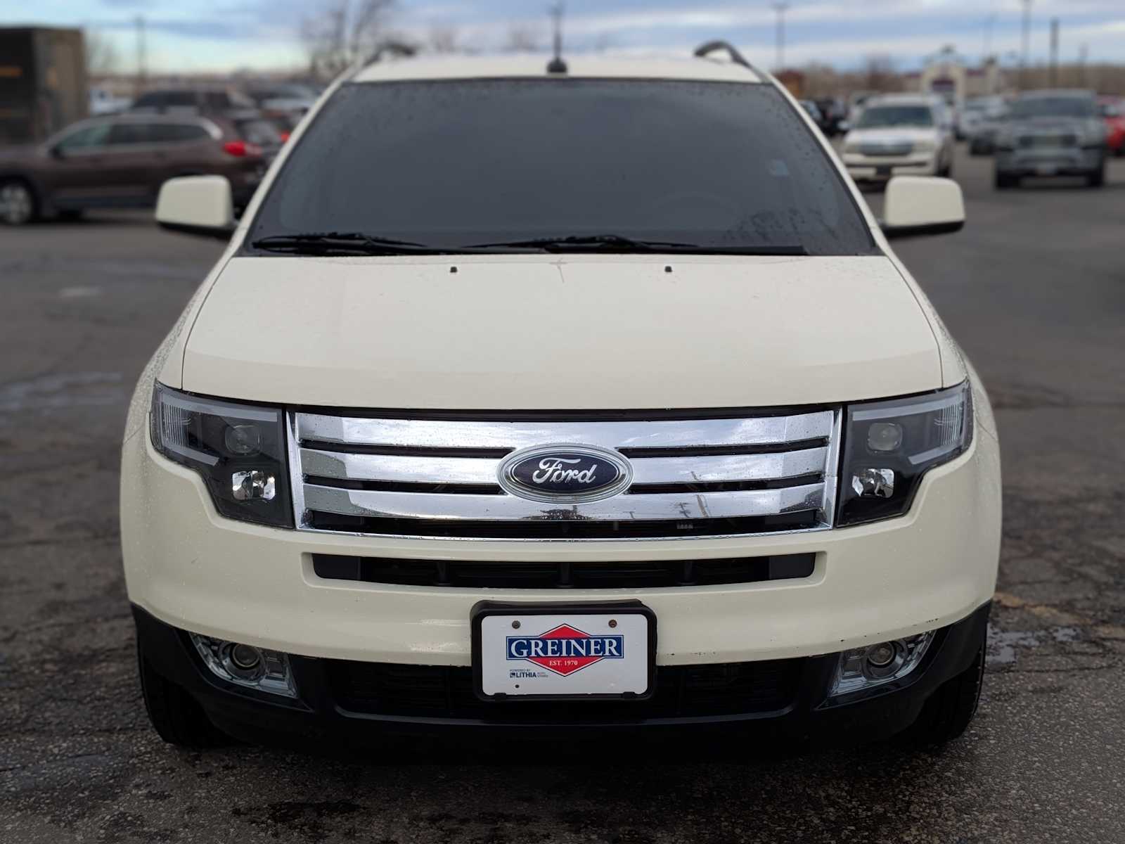 2007 Ford Edge SEL PLUS 8