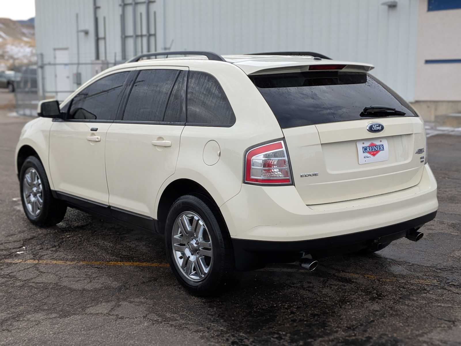 2007 Ford Edge SEL PLUS 3