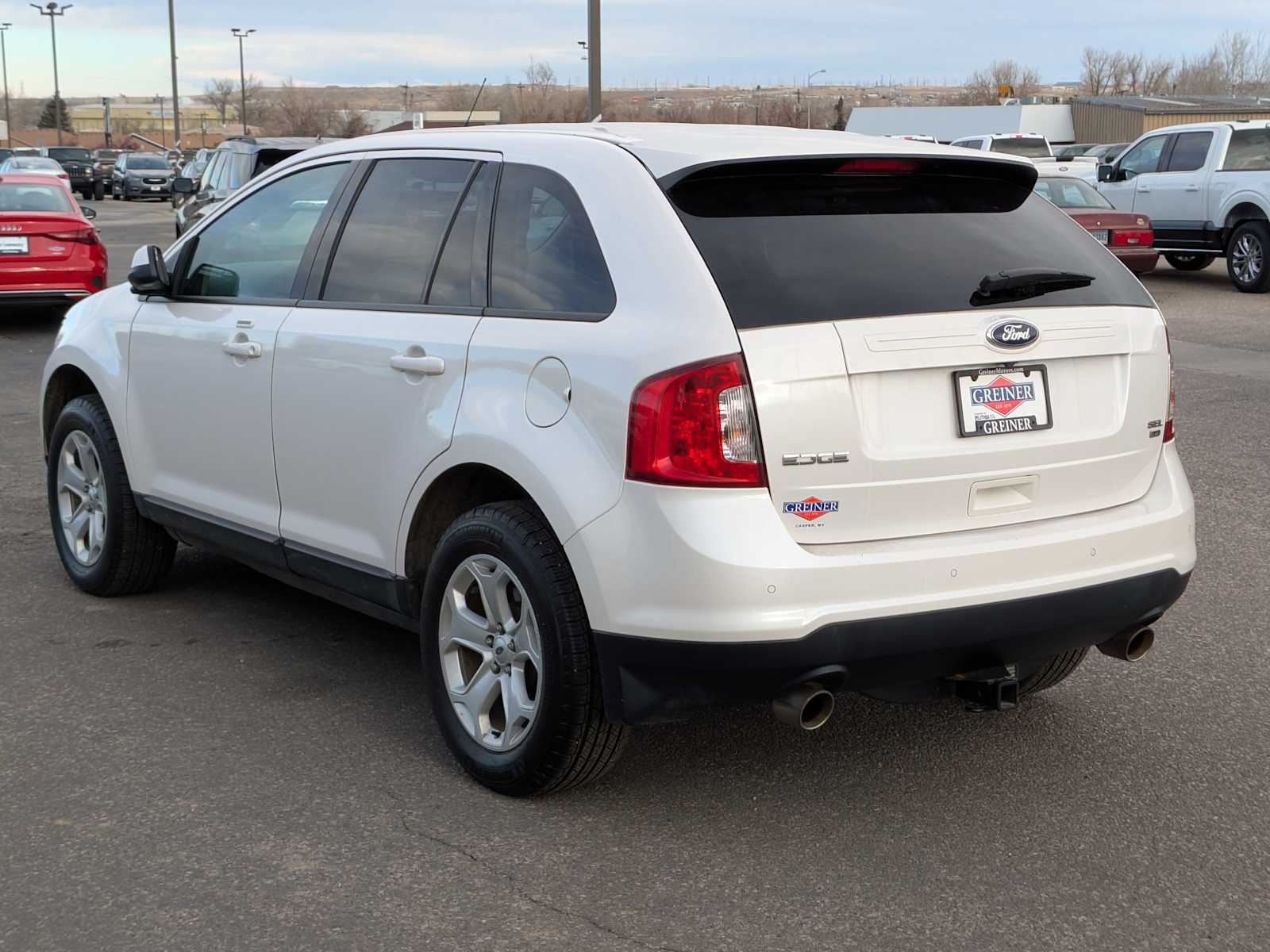 2013 Ford Edge SEL 4