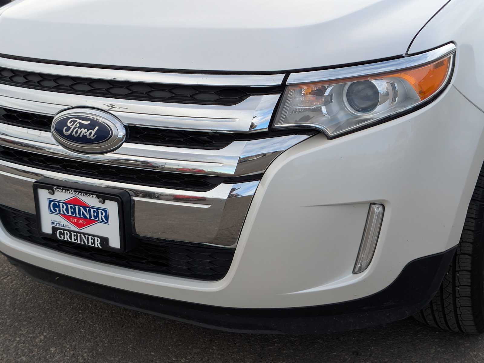 2013 Ford Edge SEL 10