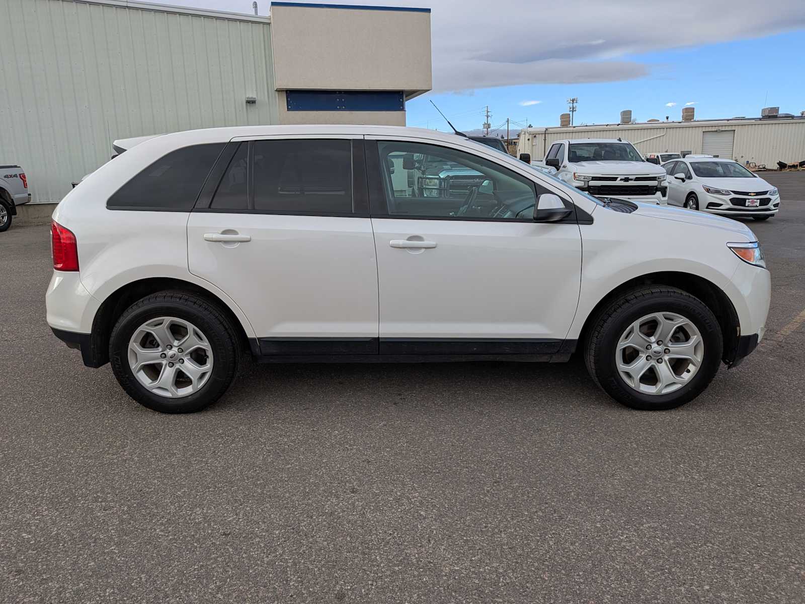 2013 Ford Edge SEL 7