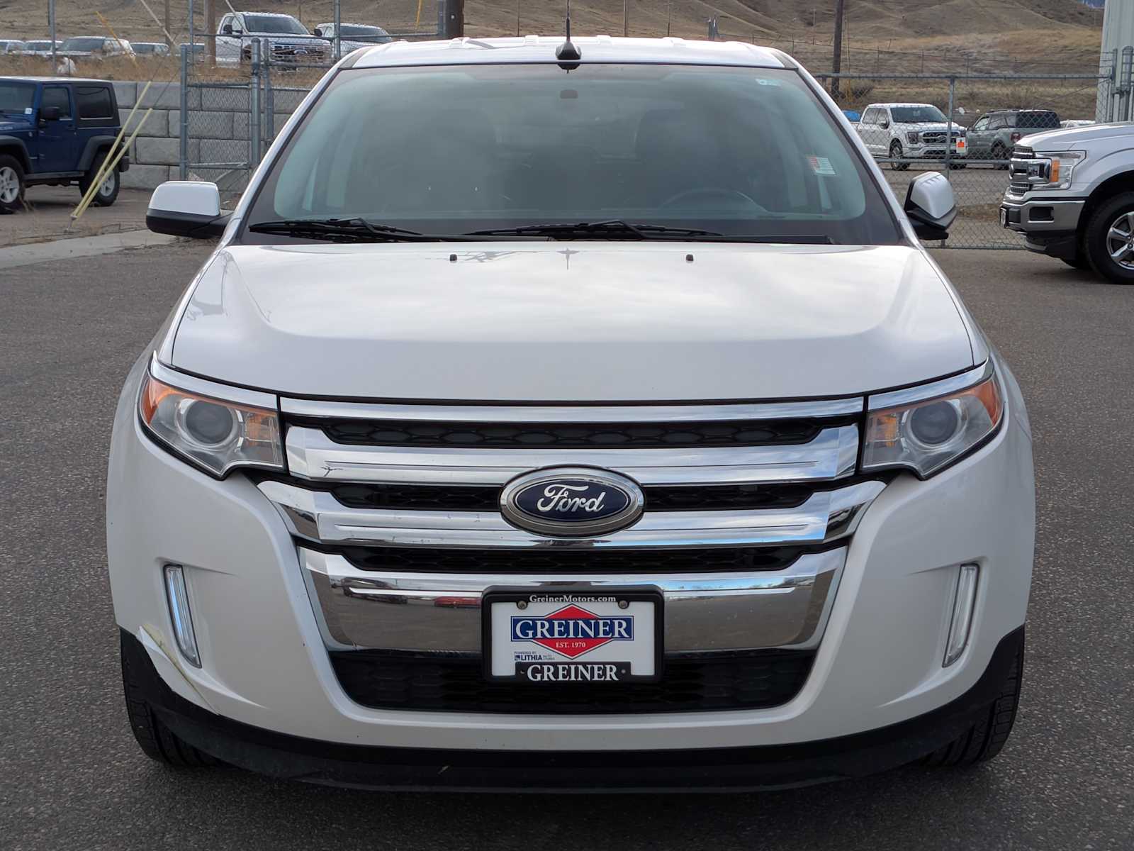 2013 Ford Edge SEL 9