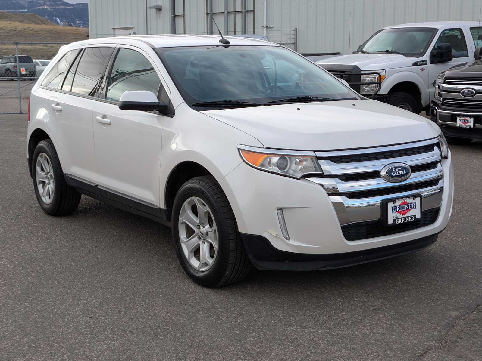 2013 Ford Edge SEL 8