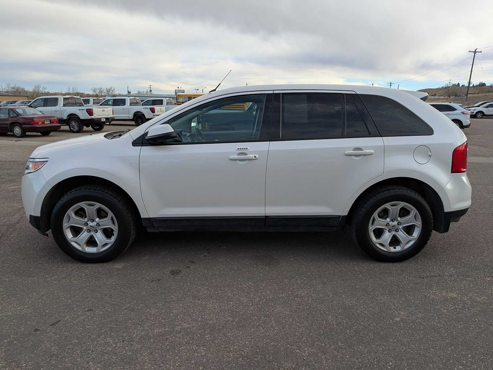 2013 Ford Edge SEL 3