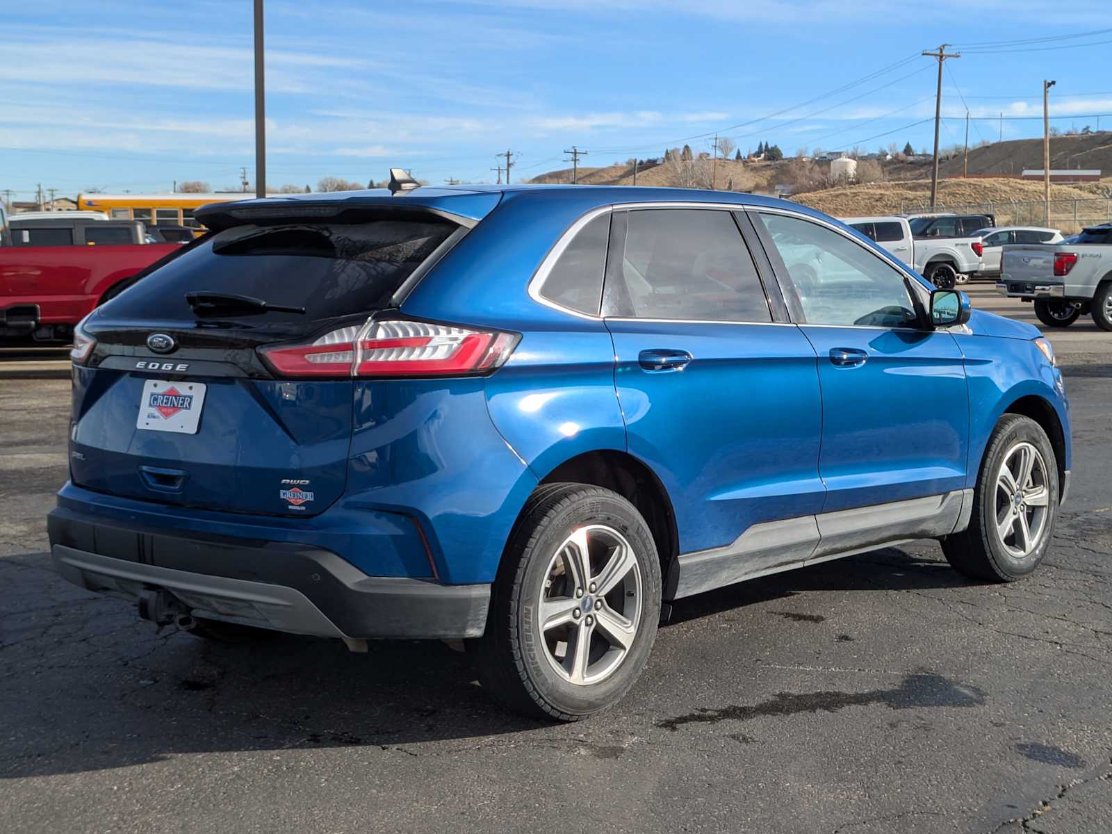 2021 Ford Edge SEL 6