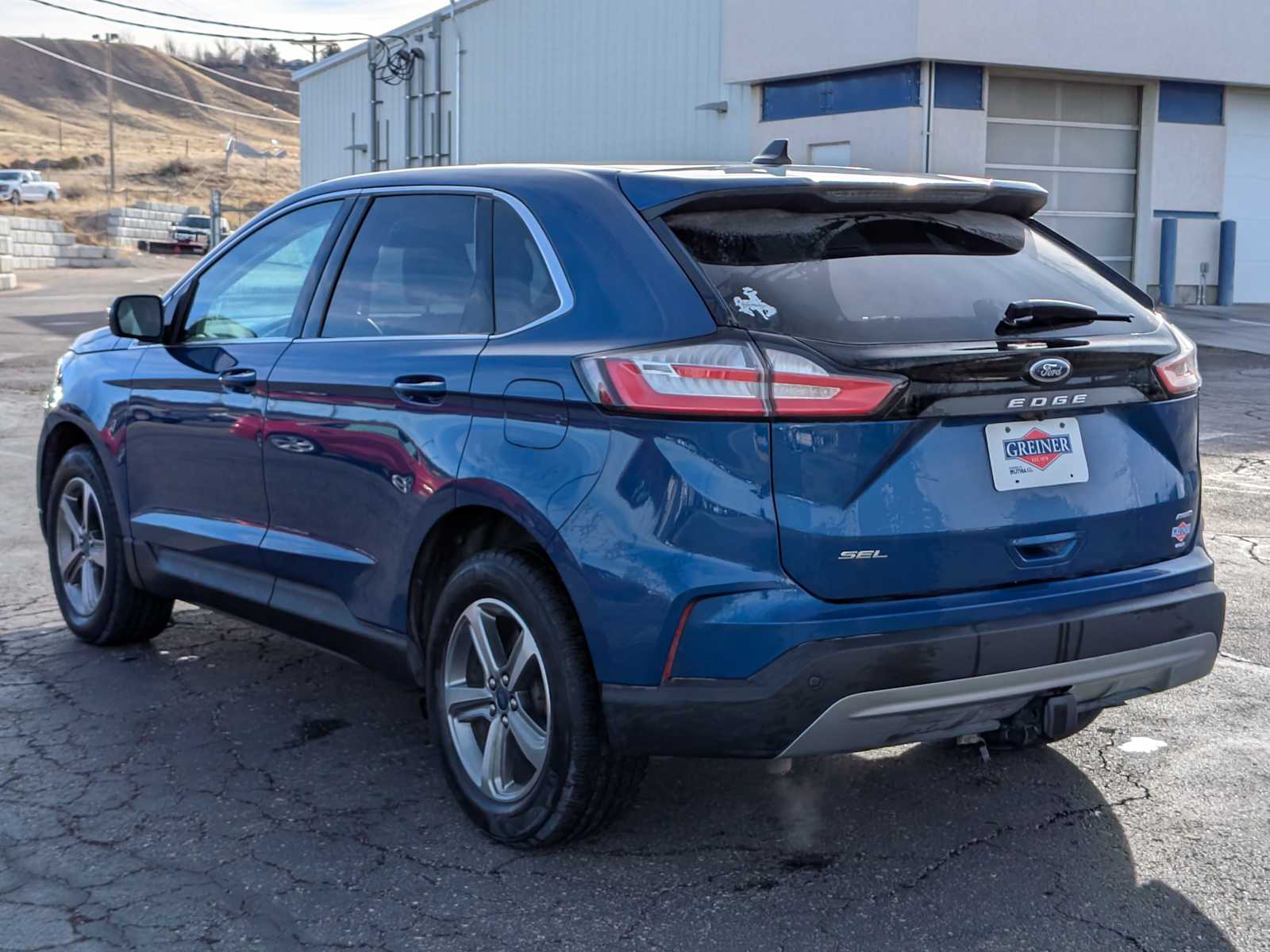 2021 Ford Edge SEL 4