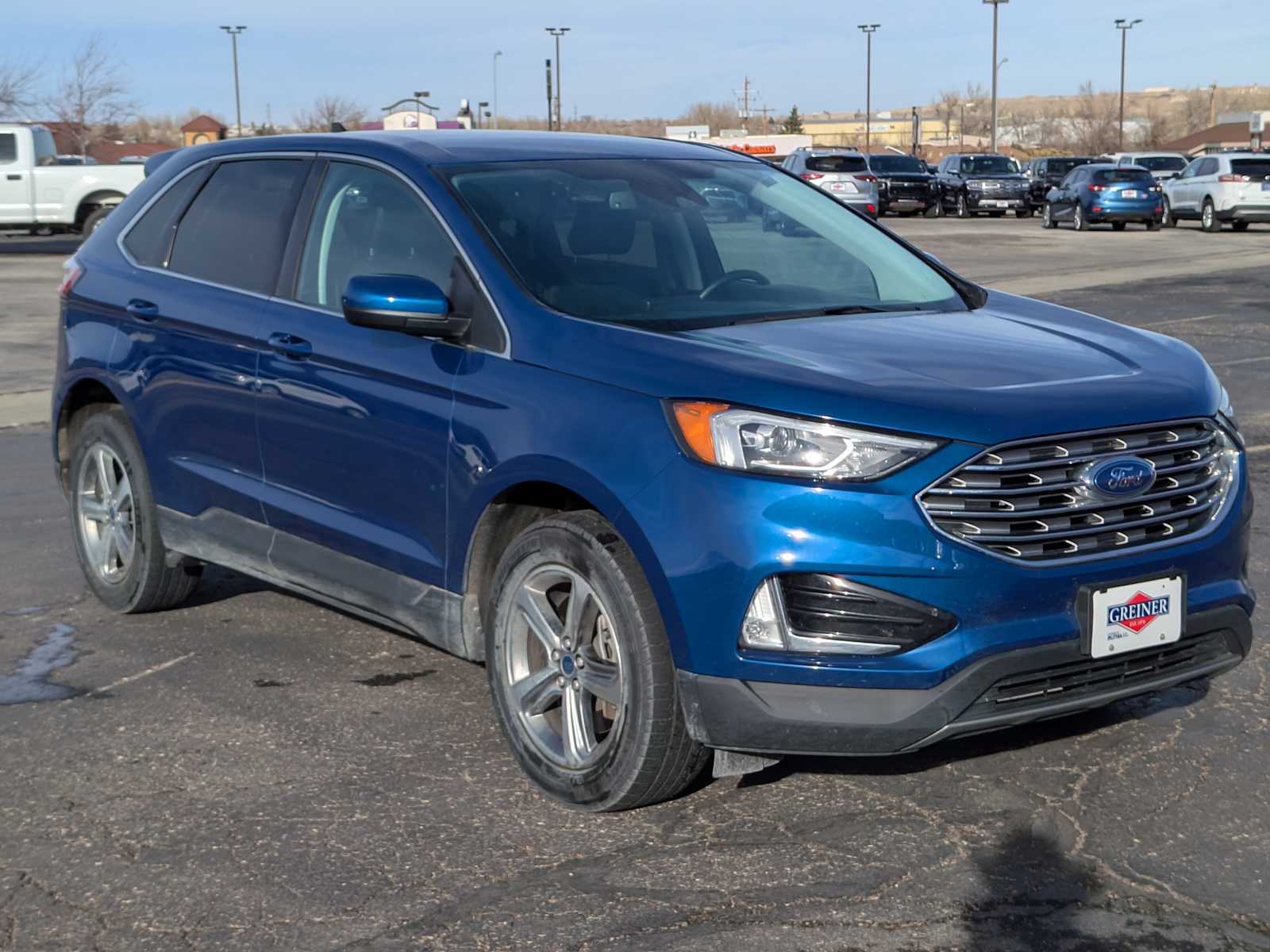 2021 Ford Edge SEL 8