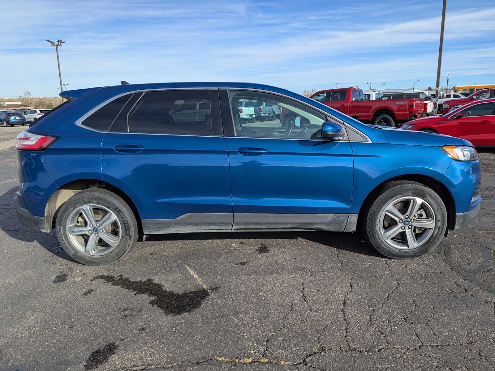 2021 Ford Edge SEL 7