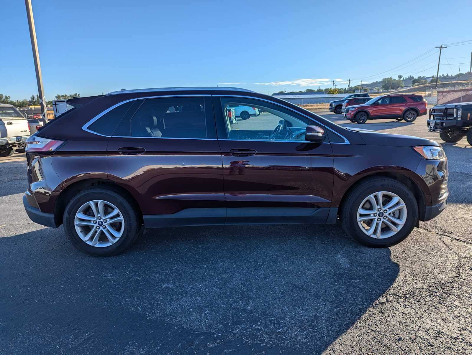 2019 Ford Edge SEL 7