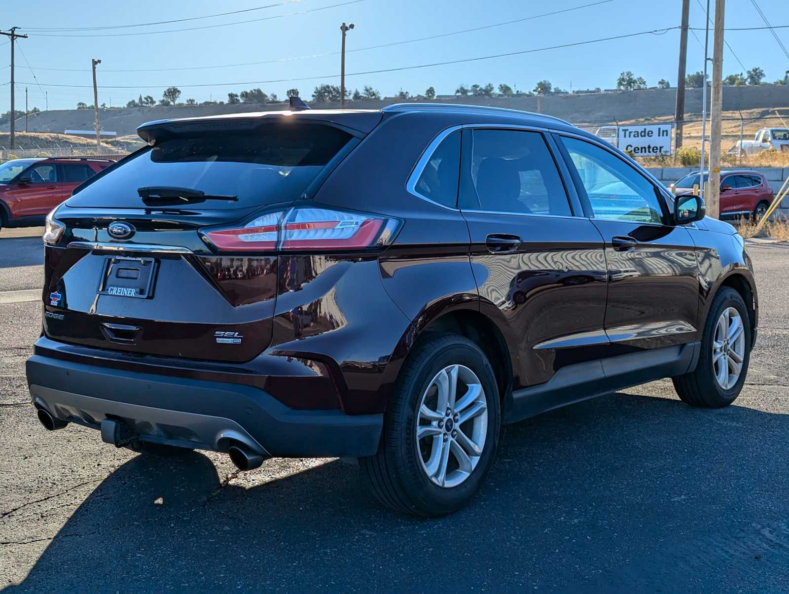 2019 Ford Edge SEL 6