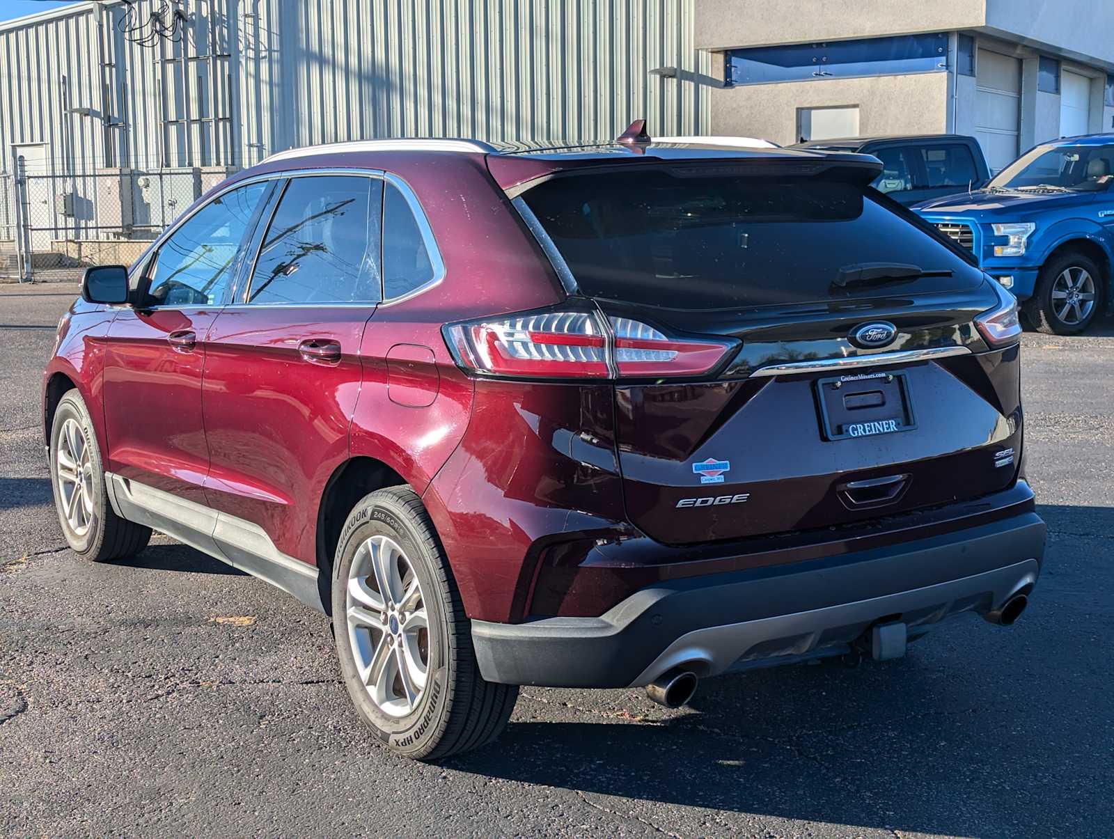 2019 Ford Edge SEL 4