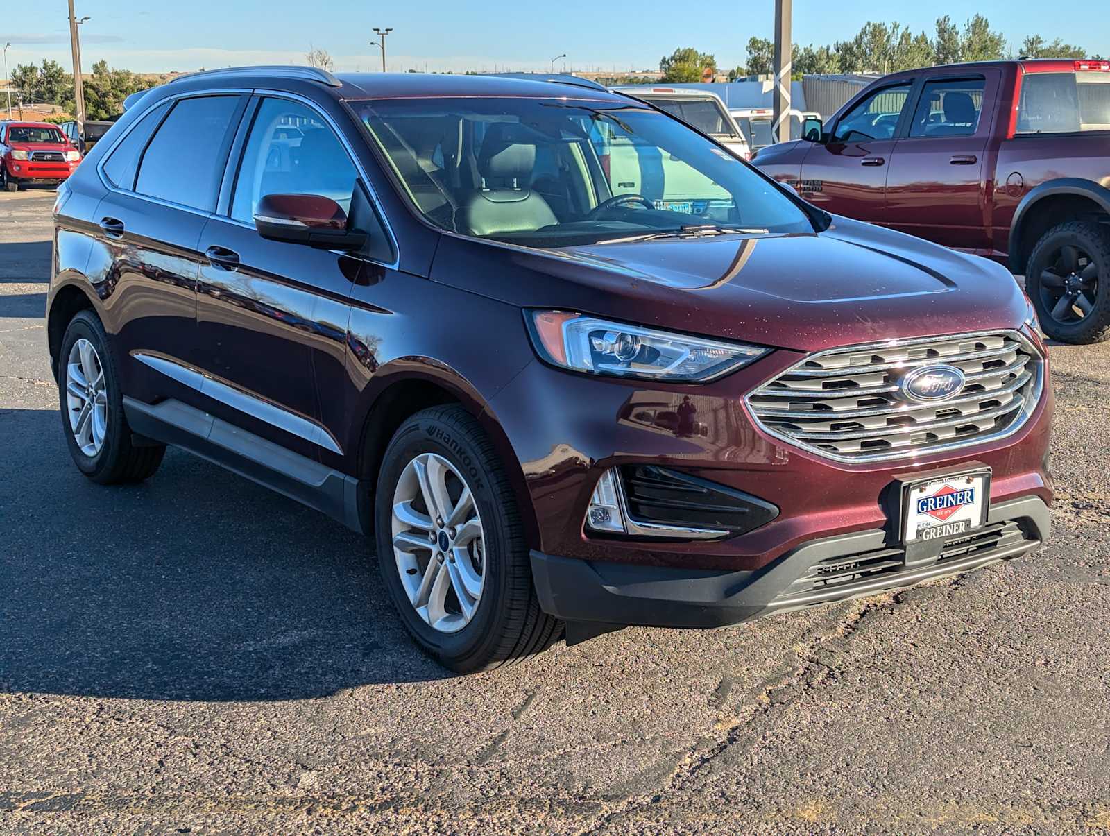 2019 Ford Edge SEL 8