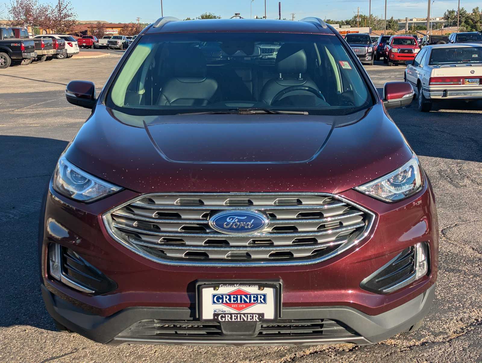 2019 Ford Edge SEL 9