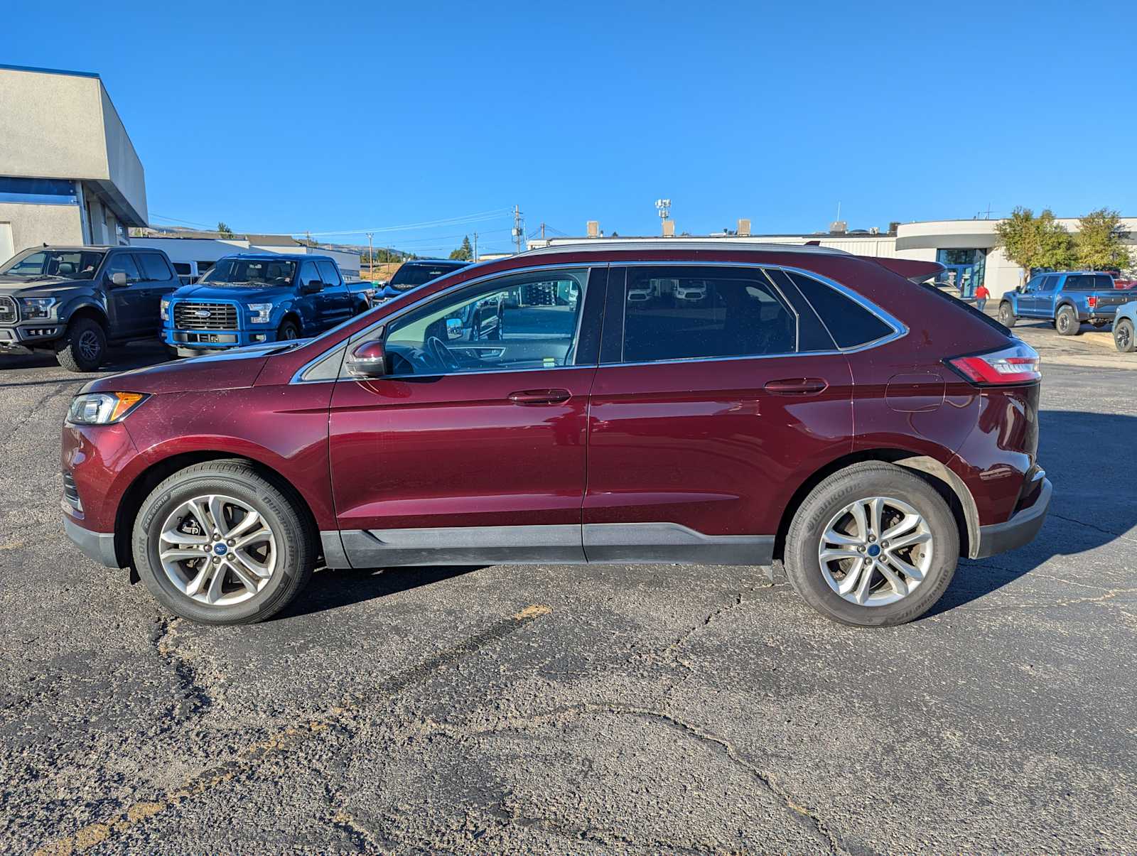 2019 Ford Edge SEL 3