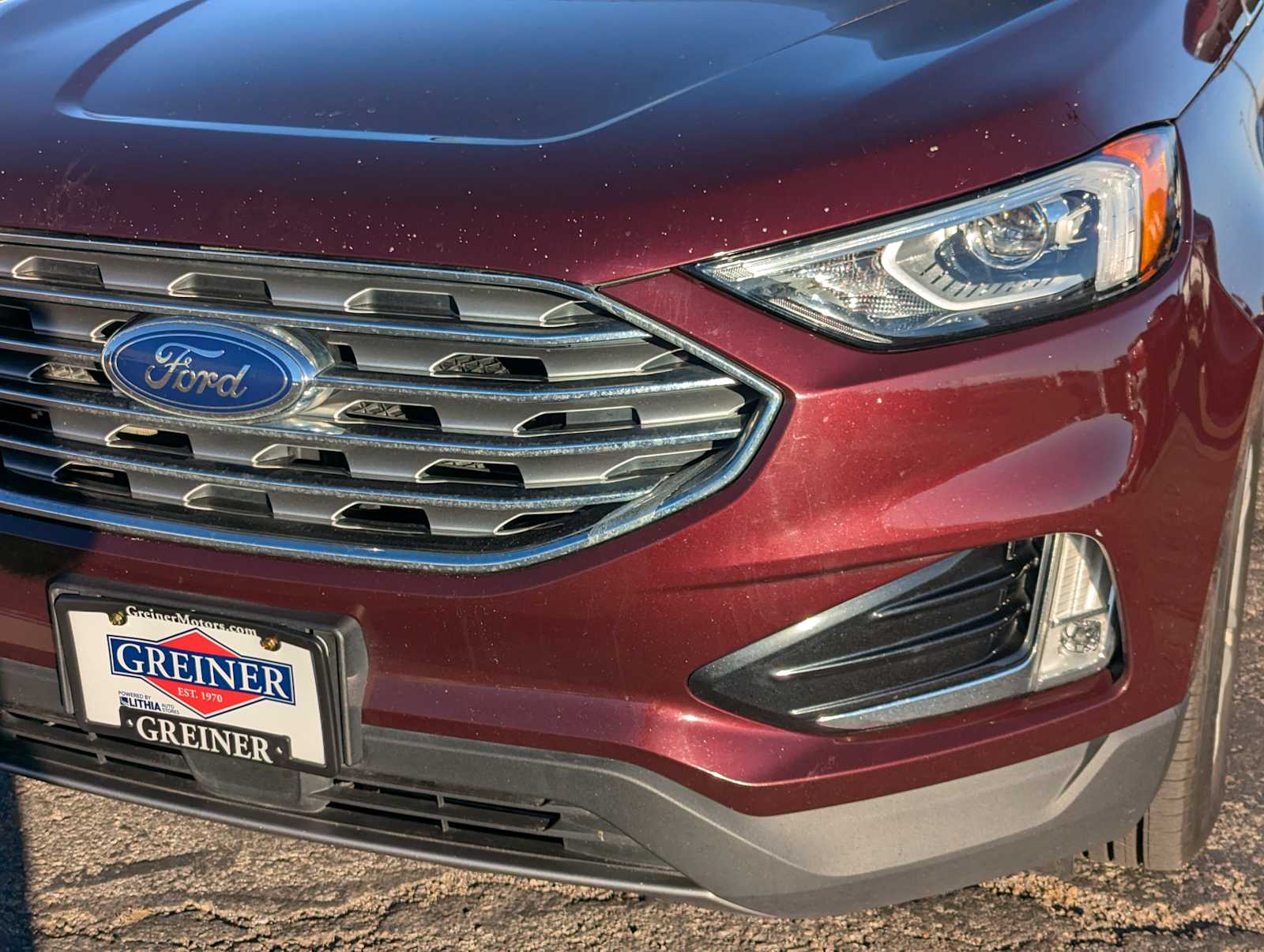 2019 Ford Edge SEL 10