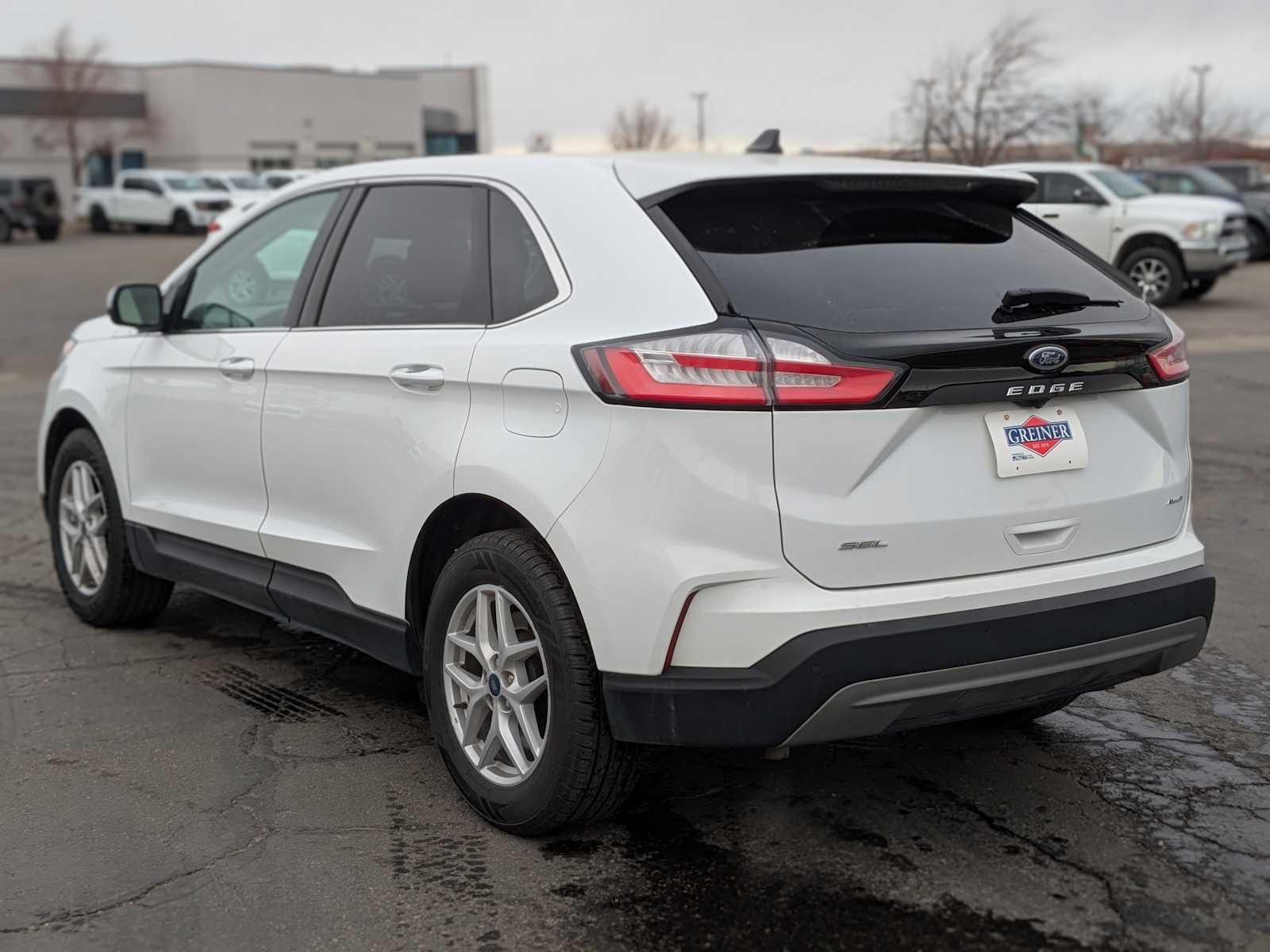 2022 Ford Edge SEL 4