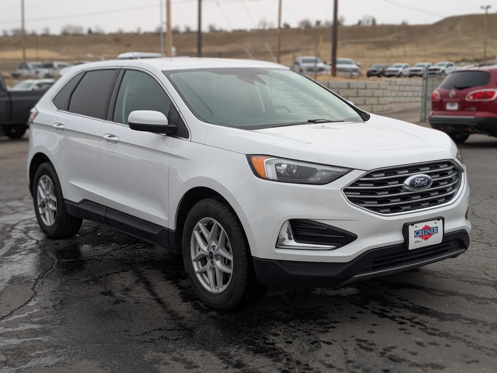 2022 Ford Edge SEL 8