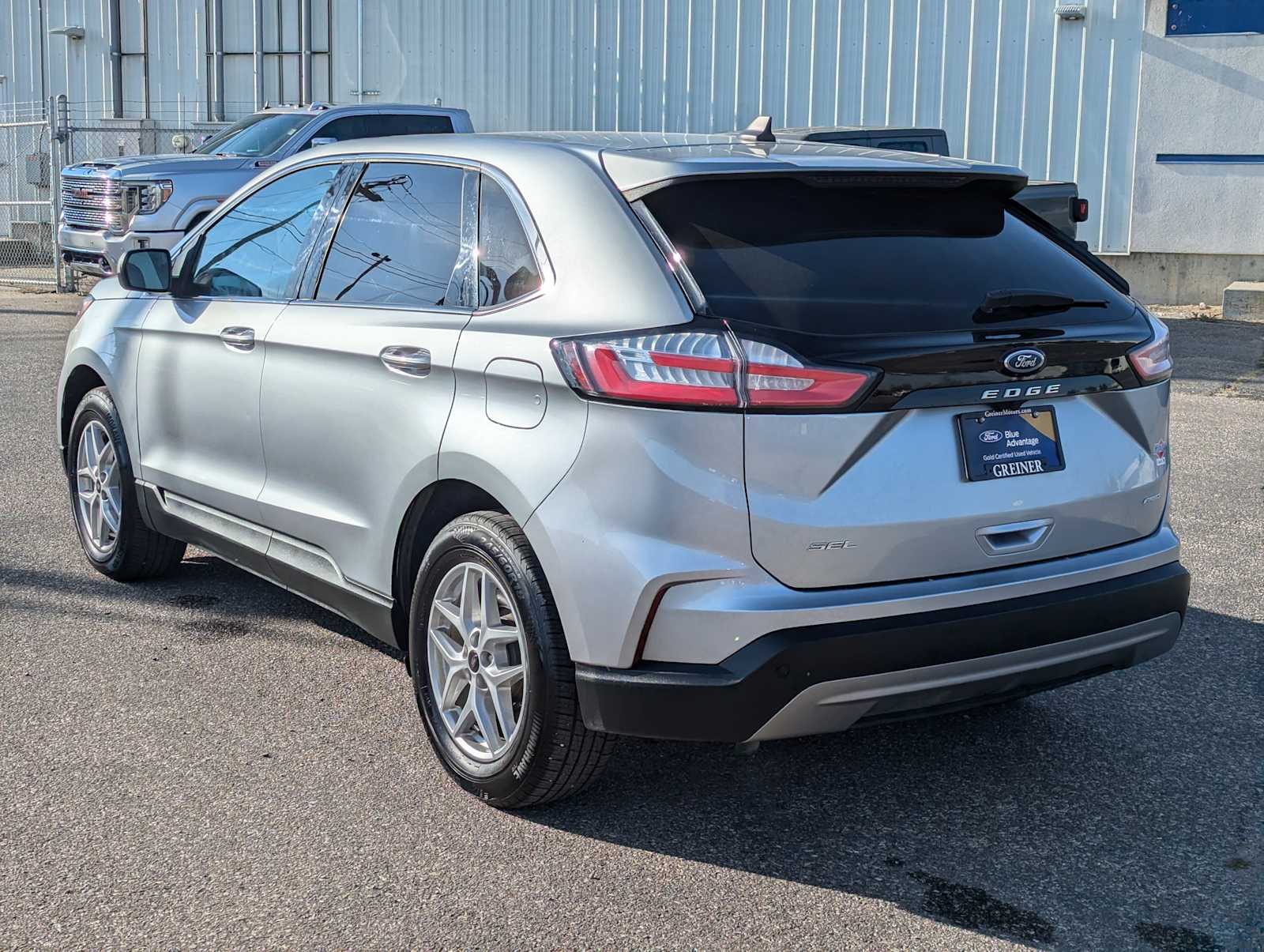 2023 Ford Edge SEL 4