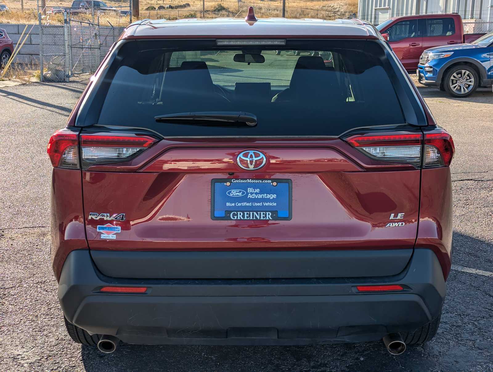 2022 Toyota RAV4 LE 5