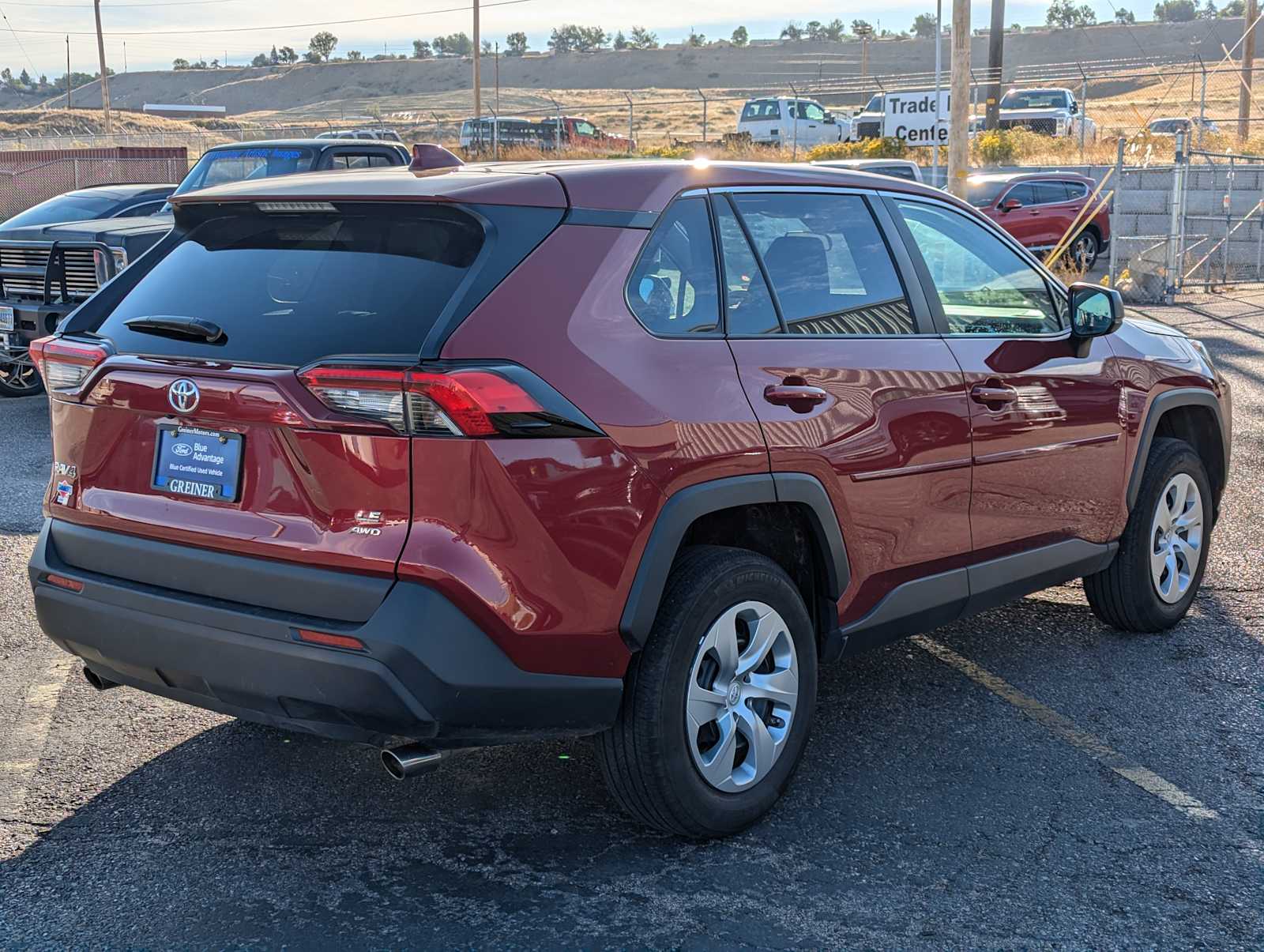 2022 Toyota RAV4 LE 6