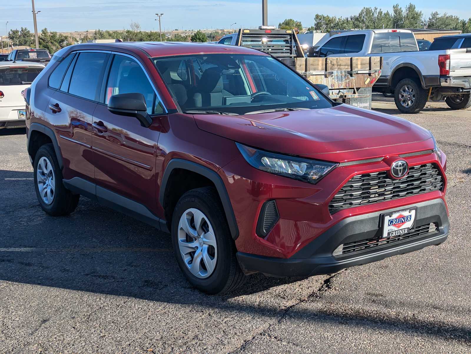 2022 Toyota RAV4 LE 8