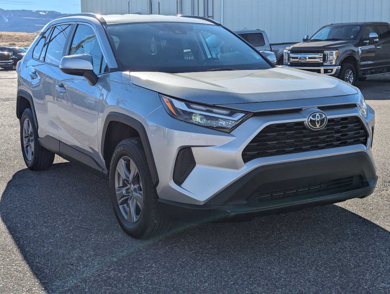 2024 Toyota RAV4 XLE 8