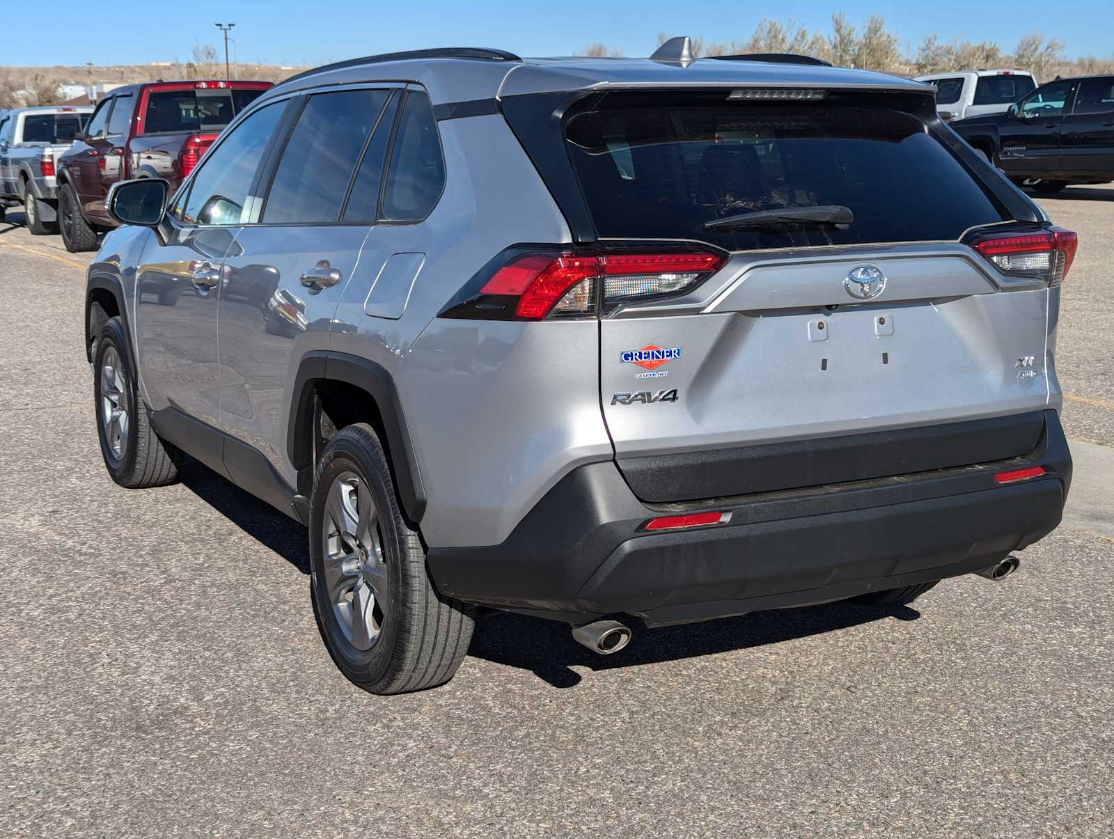 2024 Toyota RAV4 XLE 4