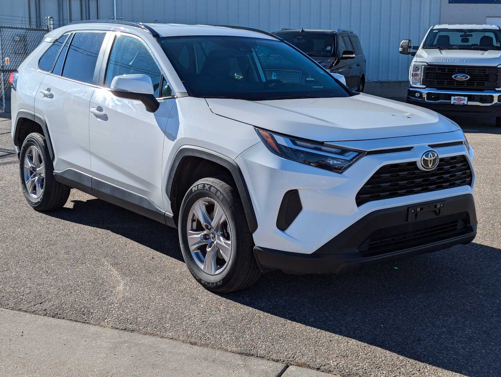 2022 Toyota RAV4 XLE 8