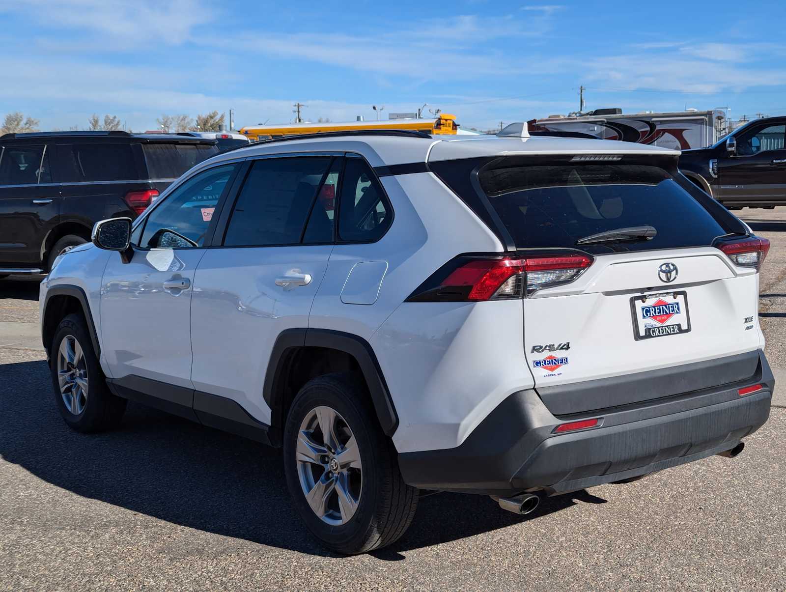 2022 Toyota RAV4 XLE 4