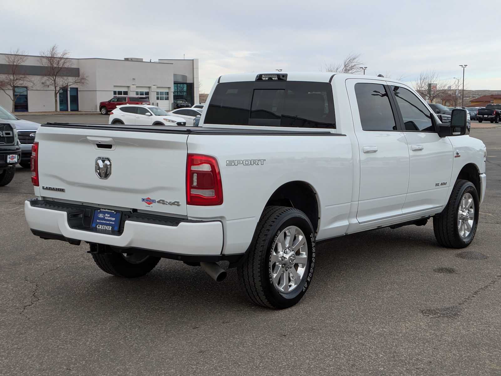 2024 Ram 3500 Laramie 4x4 Crew Cab 64 Box 6